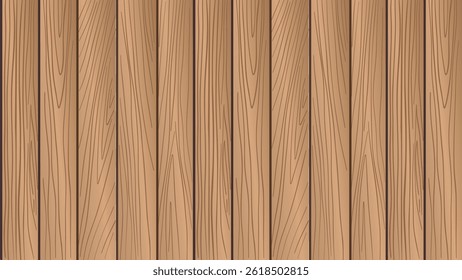 Grunge wood texture background wall or interior board material. Natural surface cartoon wood parquet desks