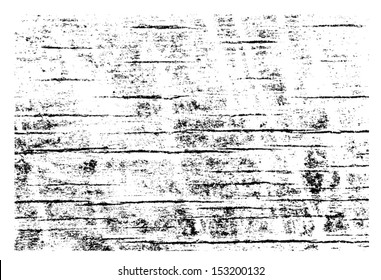 Grunge Wood Vector Overlay Texture