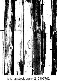 Grunge Wood Vector Overlay texture