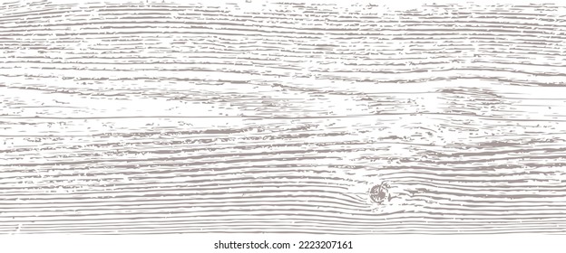 Grunge wooden texture with knot