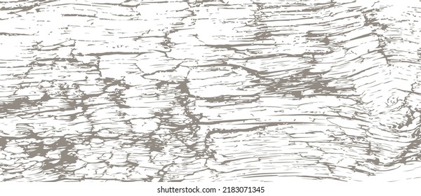 Grunge wooden texture of old log