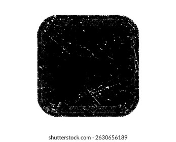 Efecto de papel desgastado Grunge. Superponer sellos de textura con papel viejo. Estampillas de polvo de superficie de grano de distrés y concepto de fondo áspero. La ilustración se coloca sobre el objeto para crear un efecto grunge. Vector EPS10.