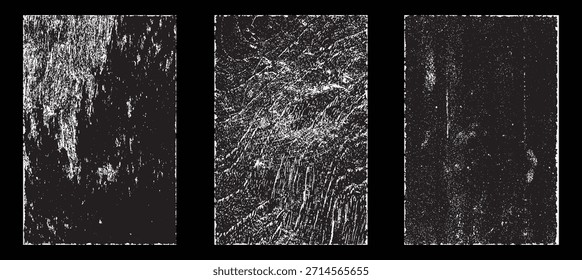 
Grunge-Papiereffekt. Texturstempel mit altem Papier überlagern. Briefmarken Distress Korn Oberfläche Staub und rauen Hintergrund Konzept. Illustration Platz über Objekt Grunge-Effekt zu schaffen. Vektor-EPS10.