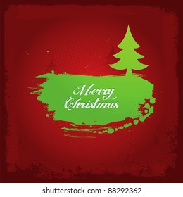 Grunge xmas background