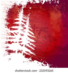 Grunge xmas background for your text