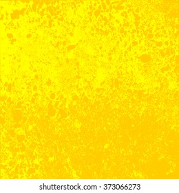 grunge yellow background illustration