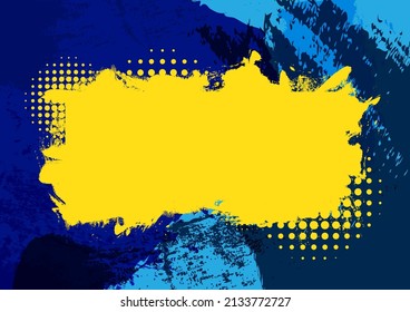 Textura de fondo amarillo y azul.