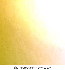 Grunge yellow texture. Vector background