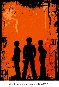 Juventud Grunge