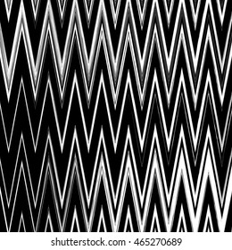 Grunge zigzag background vector illustration