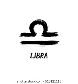 Grunge Zodiac Signs - Libra - The Scales