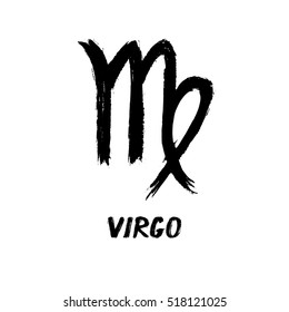 Grunge Zodiac Signs - Virgo - The Maiden