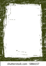 Grunged Border 10 -  Highly Detailed vector grunge graphic.