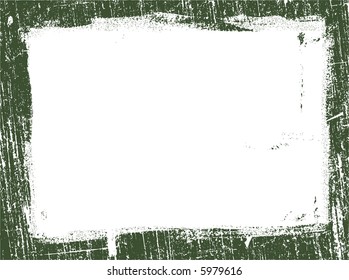 Grunged Border 12 -  Highly Detailed vector grunge graphic.
