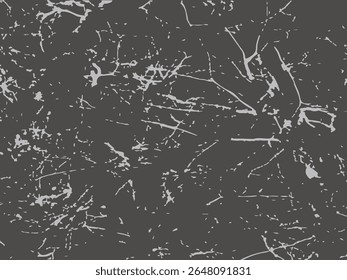 Grunge-style abstract marble texture with organic cracks and lines on a dark background. Perfect for modern, edgy design projects, backdrops, packaging, or surface pattern designs.