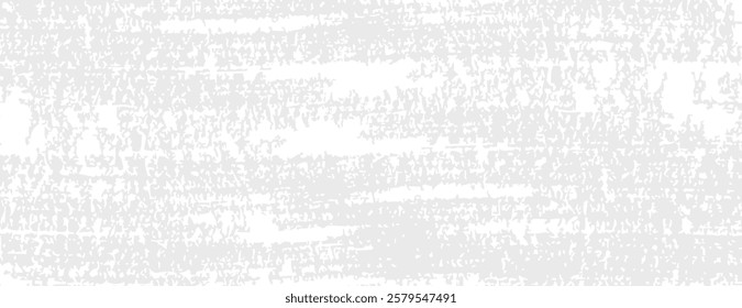 Grunge-style background with a textured, rough appearance. The background is light gray with a repeated gray pattern throughout. Brush stroke texture background. Gray background vector.