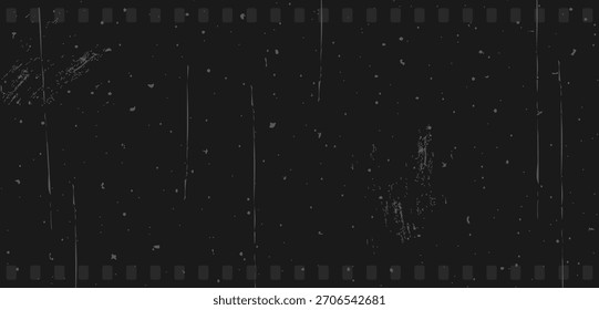Grungy abstract backdrop with gritty spray texture overlay. Vintage photo filter for dark or weathered background. Vector gritty nostalgic cinematic effect.