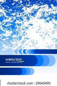 Grungy Abstract Background