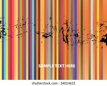 Grungy abstract background with a place for text