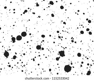 Grungy Abstract Paint Splatter Gritty Dusty Texture Vector Background