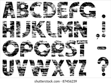 12,151 Jagged Letter Images, Stock Photos & Vectors | Shutterstock