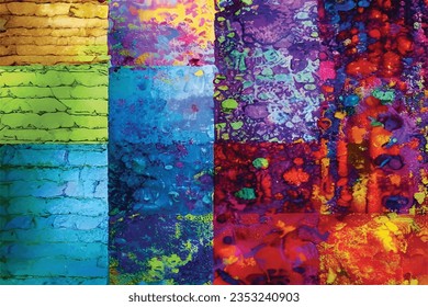 grungy art work or grungy texture