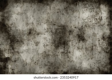 grungenhafte Kunstwerke oder graue Texturen