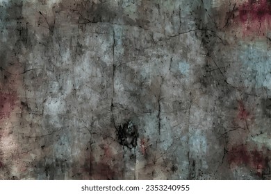 obra de arte grosero o textura gruesa