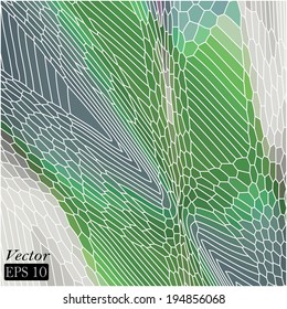 Grungy background. Colorful texture. Vector format.