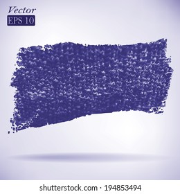Grungy background. Rough fabric texture. Vector format.