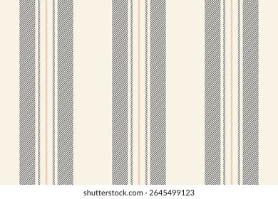 Grungy achtergrond naadloos verticaal, valentines dag vector textuur patroon. Inpakken van textiel streep stoffen lijnen in oude kant en pastel kleuren palet.