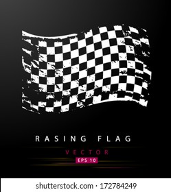 download black race flag