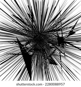 Grungy Black And White Texture Vector