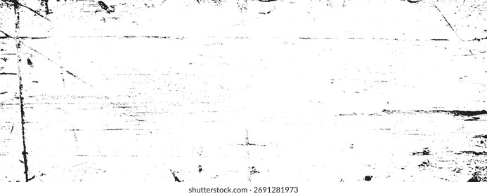 Grungy Black and White Texture with Vertical Line and Scratches