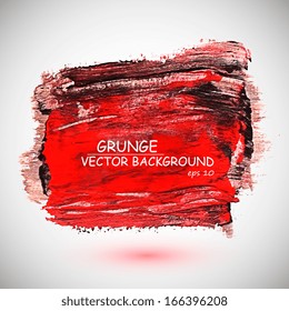 grungy blot, element design