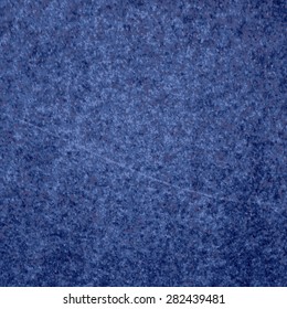 Grungy blue background with scratches. Vector.