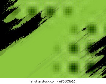 grungy bright vector background with copy space. Old style elements for design. Template for anual reports. Eps10