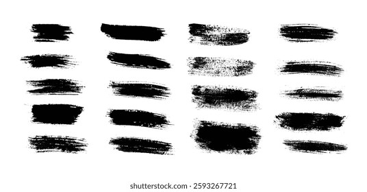 Grungy Brush Textures for Digital Artists and Designers, High-Quality Grunge Brush Strokes for Creative Projects