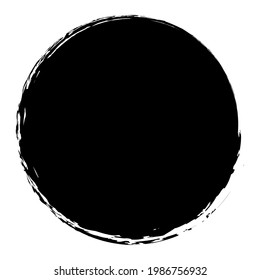 Blob de círculo ondulado, vector de bloqueo