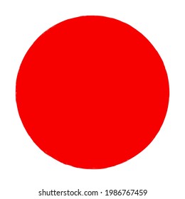 Blob de círculo ondulado, vector de bloqueo