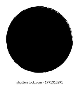 Blob de círculo ondulado, vector de bloqueo