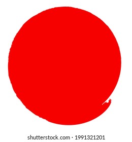 Blob de círculo ondulado, vector de bloqueo