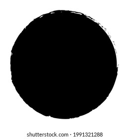 Blob de círculo ondulado, vector de bloqueo