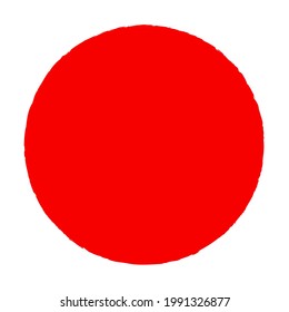 Blob de círculo ondulado, vector de bloqueo