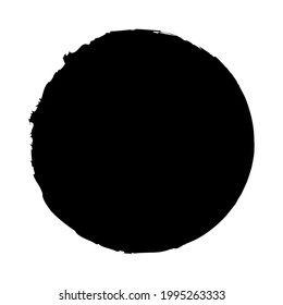 Grungy-Circle-Block, Bloch-Vektorgrafik