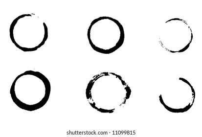 Grungy Circles