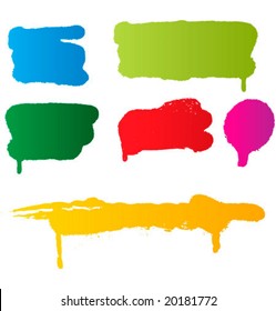 Graufarbene Banner für Ihren Text