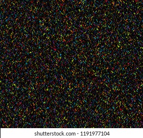 grungy colorful vector texture tile. repeating endless rough colored texture for textile, fabric, backgrounds and creative festive surface designs. pattern swatch at eps. file