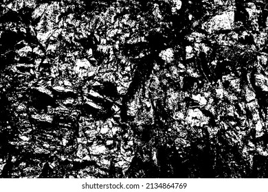 Grungy cragged bumpy pitted cavity stone facade, split layer gap.Ruined cracked shattered worn rough hiking canyon.Old ragged grunge steep marble cliff. Grand vintage crannied damaged impressive gorge