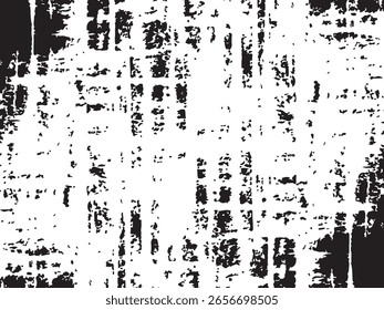 Grungy Distressed Texture Overlay Vector